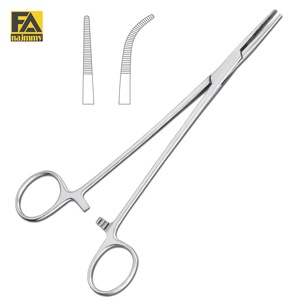 Pinces hémostatiques droites à pointe fine Najmmy Adson, instrument chirurgical pour la chirurgie générale, certifiées CE ISO13485 - Product Image 1