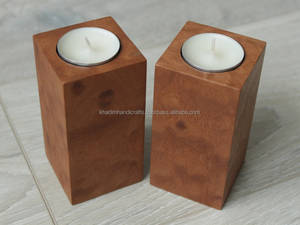 Soporte de luz de té de mosaico de vidrio de lujo con diseño multicolor perfecto para spa, hotel y decoración de interiores del hogar - Product Image 2