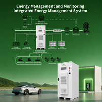 Voltage Energy LiFePO4 Off-Grid & Hybrid-Grid 261kWh/125W Luftgekühltes Energiespeichersystem mit 8000 Zyklen