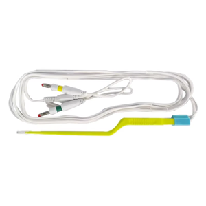 Forceps bipolaires professionnels, instrument chirurgical, couleur bleue, certifié CE, fonctionnement manuel, pour usage médical - Product Image 6