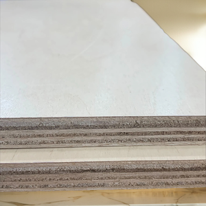 ไม้อัดเมลามีนลามิเนตหลายรูปแบบทันสมัยสำหรับตู้ครัว E0เฟอร์นิเจอร์ - Product Image 1