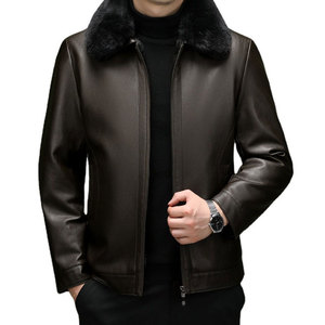 Luxury Style Weather Apparel Stylish <b>Shearling</b> <b>Jacket</b> Soft Breathable Fabric Premium Quality Outdoor Travel Fashion <b>For</b> <b>Men</b> - Product Image 1