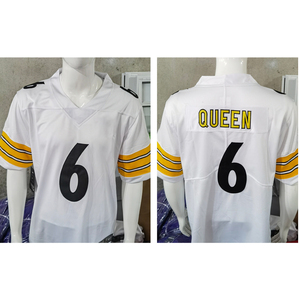 Maillot de football et de soccer unisexe haute visibilité pour adultes, broderie, transfert thermique, technique de sublimation, vêtements de football personnalisables - Product Image 3