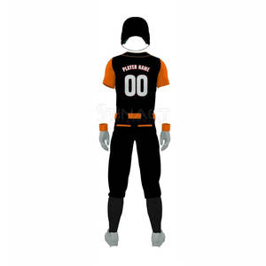 Servicio OEM, Diseño Personalizado de Uniformes de Béisbol, Ropa de Práctica, Nuevo Estilo de Uniforme de Béisbol para Hombre - Product Image 4