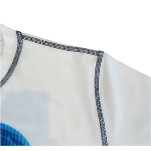 Lightweight Sublimation <b>Shirts</b> Custom Design <b>Polyester</b> <b>T</b> <b>Shirts</b> for Men Quick Dry Running Sportswear OEM Supplier - Product Image 6