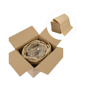 Papier de rembourrage plié en éventail pour la protection et le soutien des produits, provenant d'un fournisseur de confiance - Product Image 2