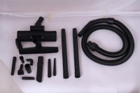 Hydroplus 18L Elektrischer Nass- und Trockensauger 1000W Neu Schwarz-Orange PP-Gehäuse 220-240V mit 5M Kabel