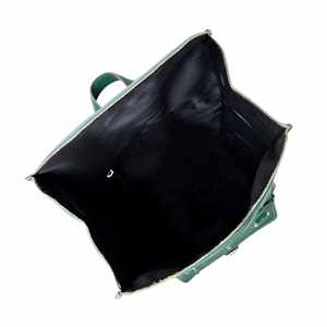 Sac à dos en cuir véritable à fermeture enroulable pour homme, sacoche fine pour ordinateur portable en cuir de vachette, sac à dos de voyage, style moderne pour les trajets quotidiens, nouveau modèle LTBP-0111 - Product Image 2