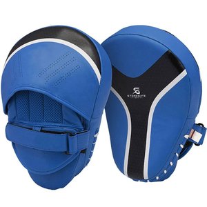 Guantes de Boxeo Curvos de Cuero de Alta Calidad para Entrenamiento de Artes Marciales para Adultos y Jóvenes 2026 - Product Image 1