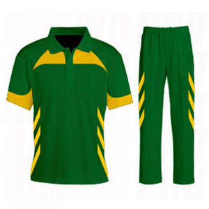 Uniforme de Cricket Duradero, Transpirable, Ligero y de Secado Rápido para Hombre, con Logotipo Personalizado para Equipo, Conjunto Deportivo Profesional Económico - Product Image 4
