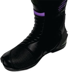 Cuir de protection pour la conduite avec embout renforcé, support de cheville et panneaux de semelle antidérapants pour une conduite quotidienne confortable - Product Image 3