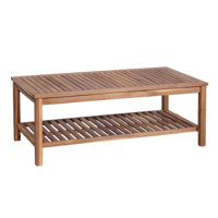 Ensemble de chaises et table de salle à manger d'extérieur en bois antique de style vintage pour salon