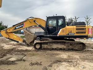 จีนขายรถขุดไฮดรอลิกแบบตีนตะขาบ Sany 245 ขนาด 25 ตัน รุ่นปี 2020 คุณภาพสูง อะไหล่แท้ พร้อมมอเตอร์ - Product Image 4