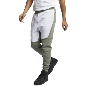 Custom Wholesale Canvas Mens Casual Mid Waist Straight <b>Jogger</b> Pants <b>Slim</b> Fit Sweatpants Tapered Lightweight with Pocket - Product Image 1