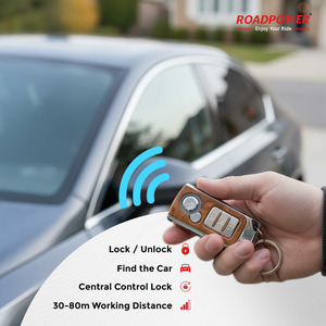 ระบบเตือนภัยรถยนต์ของแท้ roadpower (RP-RE-BL100-351W) Milano การป้องกันการโจรกรรมระดับพรีเมี่ยมและการทำงานแบบไร้สายระยะไกล - Product Image 2