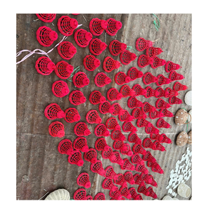 Adornos Navideños de Ratán, Campanas Tejidas, Estilo Rústico Natural para Colecciones Navideñas - Product Image 6