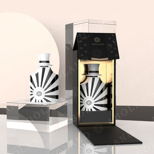 Unique Perfume Bottle <b>Empty</b> Perfume Bottle with <b>Box</b> Custom Luxury Perfume Bottle Luxury Glass Perfume Bottle - Product Image 4