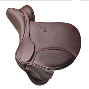 Silla de Montar Ligera de Cuero para Caballo, Ajuste Cómodo, Accesorios Completos Incluidos para Escuelas de Equitación, Granjas y Productos Veterinarios - Product Image 2
