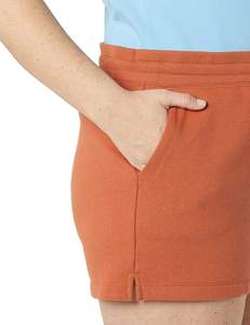Wholesale High Quality <b>Women</b> Running Sports Wear <b>Boardshorts</b> Customized Fitness Gym Training Workout Cotton Fleece Shorts - Product Image 6