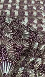 Tela de Encaje con Cuentas Bordada a Mano, Elegante, para Vestidos de Novia o de Cóctel, Disponible a Precio de Fábrica - Product Image 4