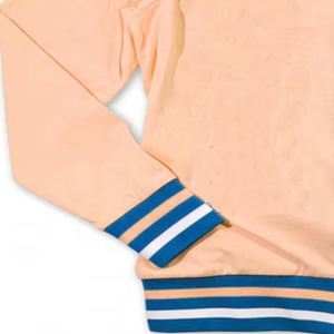 <b>Long</b> Sleeves College University Knitted <b>Cardigan</b> Sweater - Product Image 3