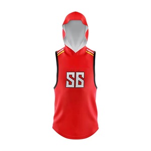 Maillot de football américain en matière de qualité supérieure, logo personnalisé, ensembles d'uniformes courts 7v7, grandes tailles, respirant, séchage rapide, prix bas, brodé - Product Image 2