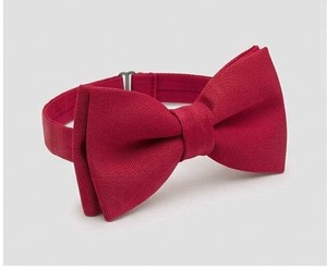 Pajarita Naranja para Hombre, Formal, para Boda, Fiesta, Moda, Hecha a Mano, de Poliéster, Estilo Slim, Venta al Por Mayor de Fábrica - Product Image 4