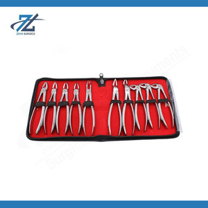 Dental Extraction Forceps 10 PCS Pliers Kit Stainless Steel Adults Dentist Tool Orthodontic Surgical Instruments Pakistan - Product Image 3