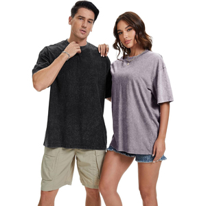 Camiseta Gráfica de Edición Limitada con Lavado Ácido, Estampado Digital, Algodón Pesado, Proveedor de Moda - Product Image 3