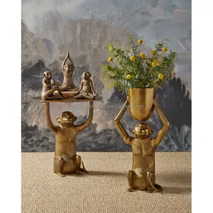 Luxury Dual Tone Metal Coffee <b>Table</b> Premium Designer Furniture High End Artistic Metal Coffee <b>Table</b> Luxury Home Decor Zahid - Product Image 2