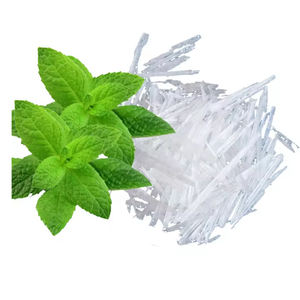 Cristales de L-Mentol Natural de Mentha Arvensis 99%+ Levomentol CAS 2216-51-5 Grado USP, Materia Prima para Saborizantes, Fragancias y Cosméticos - Product Image 3