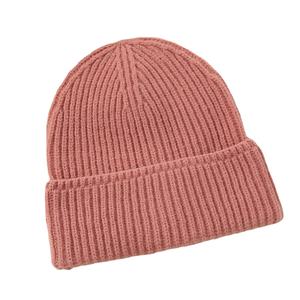 Fabricant de bonnets chapeaux d'hiver logo de broderie personnalisé adulte unisexe tricoté manchette pêcheur bonnet chapeau d'hiver 2026 - Product Image 3
