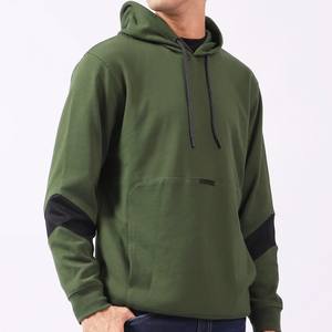 Sudadera con Capucha Deportiva para Hombre, Nueva Colección 2027, Manga Larga, Estilo Casual, con Estampado - Product Image 1