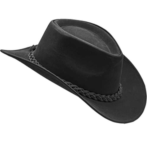 Sombrero de Cuero Genuino, Estilo Clásico, Ala Corta, Elegante, para Vestir, Venta al por Mayor en EE. UU. y Europa, Prenda de Moda - Product Image 2