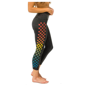 Fabricante Profesional de Leggings de Yoga para Mujer de Alta Calidad, Nuevo Modelo, Spandex/Nailon, Secado Rápido, Transpirables, Cintura Elástica con Bolsillos - Product Image 2