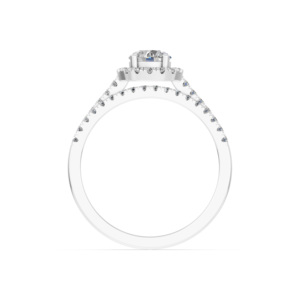 Anillo de Plata 925 con Diamante de Laboratorio para Mujer, Certificado IGI, RJC, ODM, OEM, Fabricante de Joyería Fina Ética, Venta al Por Mayor E201091_WB300925 - Product Image 4