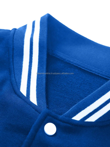 Chaqueta de Béisbol Unisex de Lana para Hombre, Chaqueta Informal con Cremallera, Capucha de Tela Satinada, Estilo Acolchada, Invierno - Product Image 2