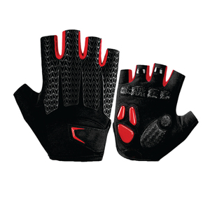 Gants de musculation unisexes en cuir respirant de qualité professionnelle longue durée, service OEM - Product Image 1