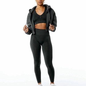 Sweat à capuche premium pour femme, imprimé, doublé polaire épais, à manches longues, décontracté, chaud pour l'hiver, style streetwear, vêtement d'extérieur - Product Image 3