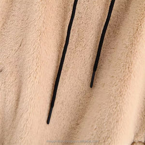 Vente chaude Automne Pull à capuche imprimé pour femme Col montant Veste décontractée Polyester Coton - Product Image 3