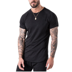 Camisetas de Hombre de Algodón de Alta Calidad con Diseño Personalizado en Venta, Camisetas Transpirables de Estilo Urbano, Ropa Masculina - Product Image 1