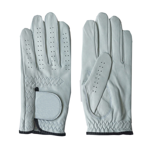 Best Manufacturer High Quality Leather Custom Design <b>Equestrian</b> Horse Riding Gloves Adult Horse Racing Supplier - Product Image 5
