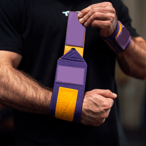 Nouveaux bandages de soutien du poignet en néoprène personnalisés de 7 mm, réglables et antidérapants, pour la musculation avec une protection complète - Product Image 4