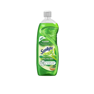 Sunlight Hand Dishwashing <b>Liquid</b> Matcha Green Tea 400g Eco-Friendly Lime Scent with High Active Ingredient for Kitchen Use - Product Image 1