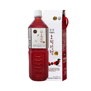 MKM Korean Omija Syrup 1000ml Xylose Low Sugar Schisandra Extract Bulk Food Grade Beverage Ingredient - Product Image 5