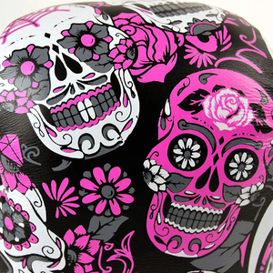 Guantes de MMA de Cuero Premium con Estampado, Agarre Ergonómico, Acolchado Grueso, Logotipo Personalizado, Producto para Entrenamiento de Boxeo y Combate - Product Image 4