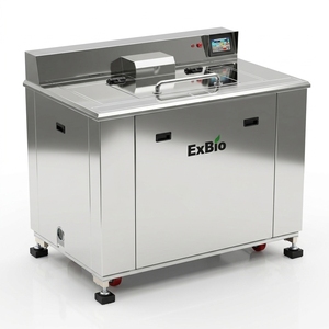 Machine industrielle intelligente de traitement des déchets alimentaires de 300 kg, système de compostage pour usine - Product Image 6