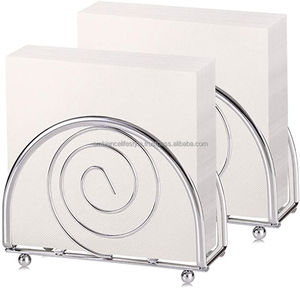 Innovative Metal Napkin Holder For Dining <b>Table</b> Stylish Durable Design Perfect Home Kitchen Restaurant <b>Table</b> Accessory Use - Product Image 2