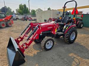 Tracteur Solis 7524 S 4WD fiable, conçu pour des performances puissantes, hydraulique robuste, forte capacité de levage et prix bas. - Product Image 3