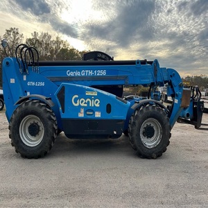 Manipulador telescópico Genie GTH 1256, equipo de elevación avanzado tipo montacargas para terrenos accidentados, para almacenes, agricultura y sitios de construcción. - Product Image 6